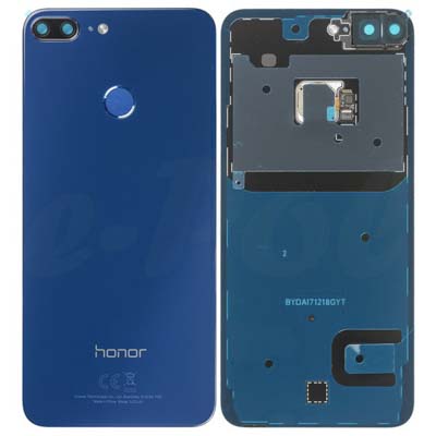 Cover Batteria Per (Lld-L31) Huawei Honor 9 Lite Dual - Blu