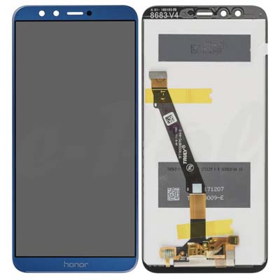 Lcd + Touch Screen Per Lld-Al00, Al10 Huawei Honor 9 Lite Blu Compatibile No Logo