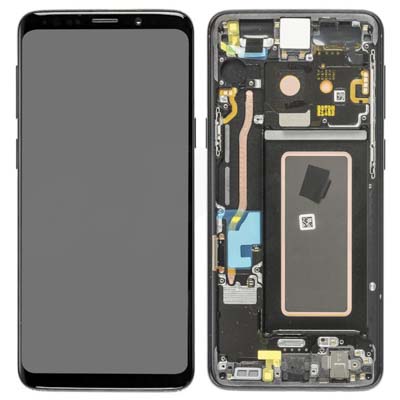 Lcd + Touch Screen Per Samsung Galaxy G960F S9 - Nero Gh97-21696A Gh97-21697A