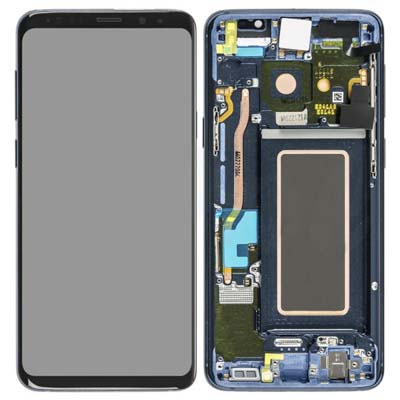 LCD + Touch Screen per Samsung Galaxy G960F S9 - Blue Coral GH97-21696D