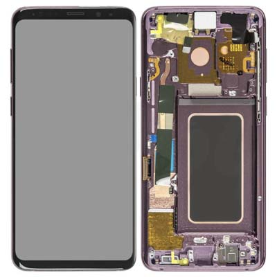 Lcd + Touch Screen Per Samsung Galaxy S9 Plus G965F - Lilla Viola