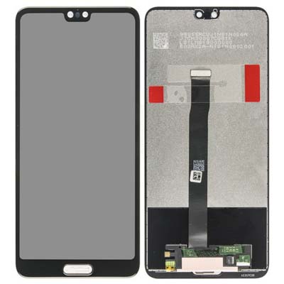 Lcd + Touch Per Huawei P20 Compatibile 02351Wkf - Nero