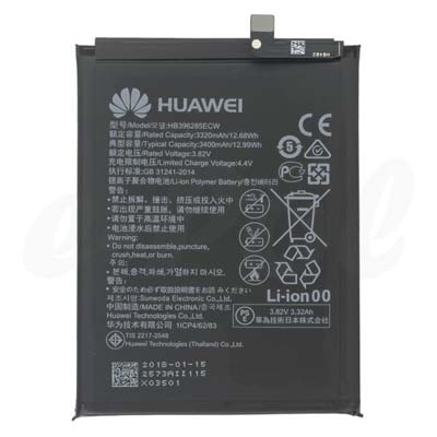 Huawei Batteria Li-Ionen Per Huawei P20 Honor 10 Hb396285Ecw - Originale
