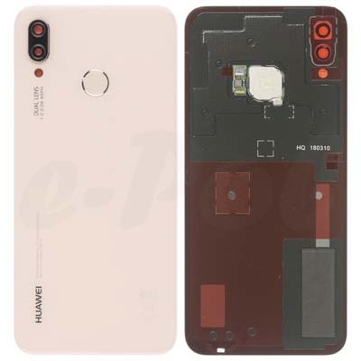 Cover Batteria Per P20 Lite Rosa 02351Vtw 02351Vqy - Originale