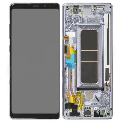 Lcd + Touch Per N950F/D Samsung Galaxy Note 8 - Orchid Grey