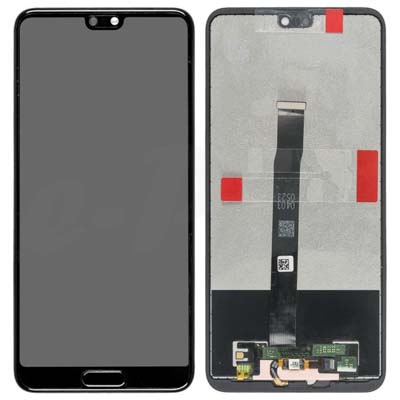 LCD + Touch per EML-L29 Huawei P20 - Nero ORIGINALE 02351WKF