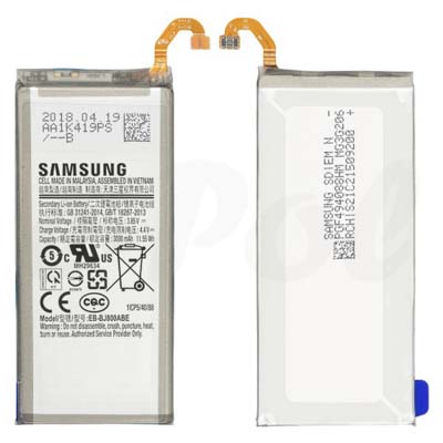 Batteria Li-Ion per Samsung Galaxy J6 2018, Galaxy A6 2018 GH82-16479A