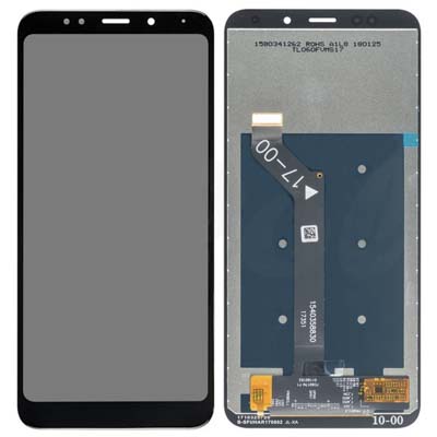 Lcd + Touch + Frame Per Xiaomi Redmi 5 Plus - Nero - Compatibile