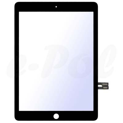 Touch Screen Vetro Per Apple iPad 9.7 (2018) - Space Grey