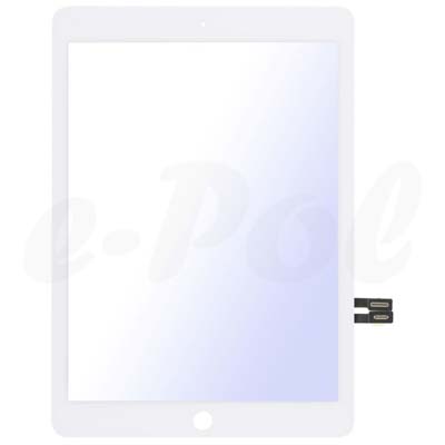 Touch Screen Vetro Per Apple iPad 9.7 (2018) - Bianco