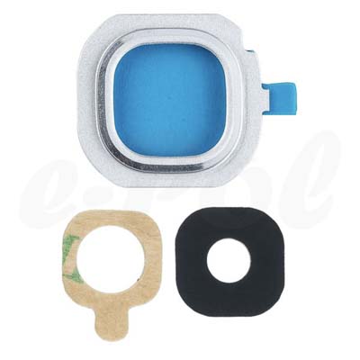 Anello Fotocamera Per J510F, J710F Samsung Galaxy J5 (2016), J7 (2016) - Argento