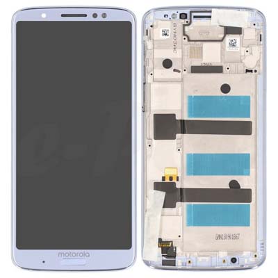 Lcd + Touch Per Motorola Moto G6 Plus - Nimbus