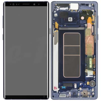 Lcd + Touch Per Samsung Galaxy Note 9 Gh97-22269B Gh97-22270B - Blu