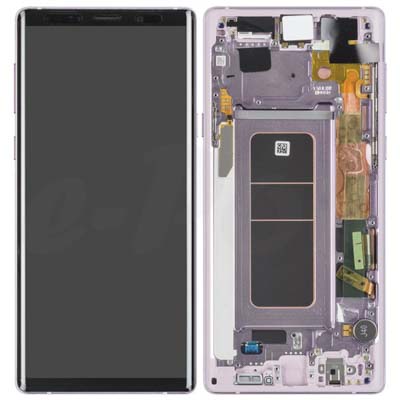 Lcd + Touch Per (N960F) Samsung Galaxy Note 9 - Lavender Viola