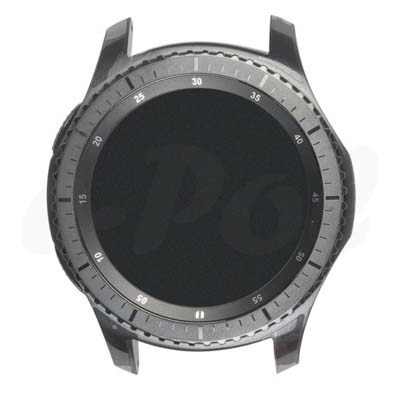 Lcd + Touch + Frame Per Samsung Gear S3 Frontier - Compatibile