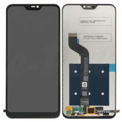 LCD + Touch + Frame per Xiaomi Mi A2 Lite - nero - Compatibile