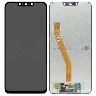 LCD + Touch + Frame per (SNE-L21) Huawei Mate 20 Lite - nero - COMPATIBILE