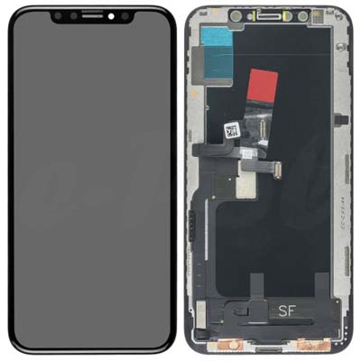 Display Hard Oled Per Apple iPhone Xs Nero Qualità Eccellente Gold