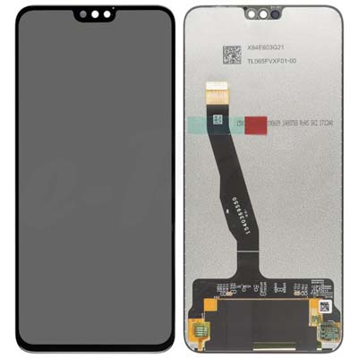 Lcd + Touch Per Honor 8X - Nero