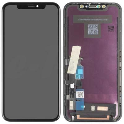 Display Lcd + Touch Screen Per Apple iPhone Xr Nero Qualità Ricondizionato