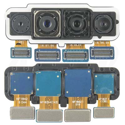 Fotocamera Principale Posteriore Da 24 Mp Per A920F Samsung Galaxy A9 (2018)