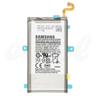 Batteria Samsung Agli Ioni Di Litio Eb-Ba730Abe Per A730F Samsung Galaxy A8 + (2018)