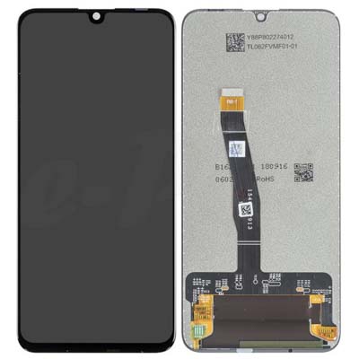Display Lcd + Frame + Touch Per Huawei P Smart (2019) - Nero
