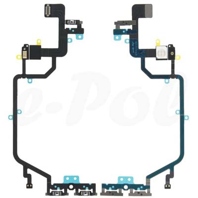 Flat flex power + tasti volume per Apple iPhone XR