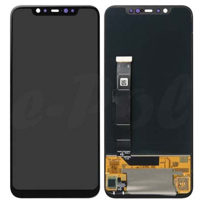 Lcd + Touch Per Xiaomi Mi 8 - Nero