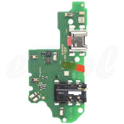 Connettore Di Ricarica + Flex Per (Pot-L21, Pot-Lx1) Huawei P Smart (2019)