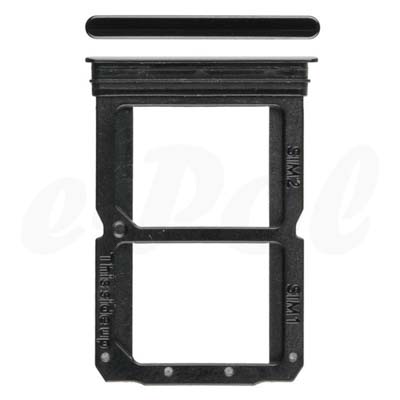 Carrello Sim Per Oneplus 6T - Nero Lucido