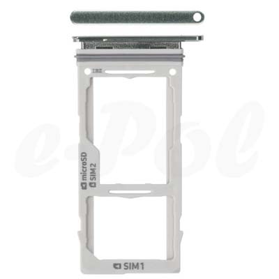 Carrello Sim Per G970F Samsung Galaxy S10E Duos - Verde