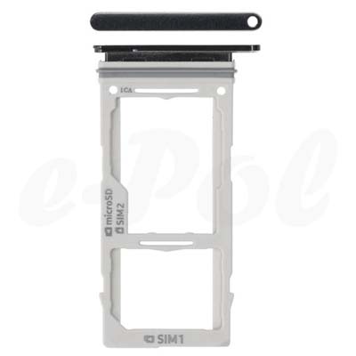 Carrello Sim Per G970F Samsung Galaxy S10E Duos - Nero