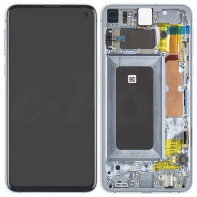 Lcd + Touch Per G970F Samsung Galaxy S10E - Blu Gh82-18852C Gh82-18836C