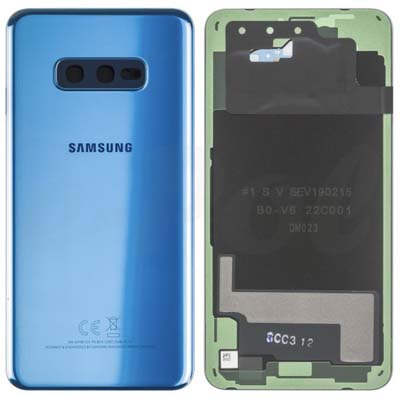 Cover Batteria Per G970F Samsung Galaxy S10E - Blu