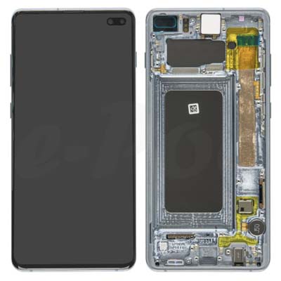 Lcd + Touch Per G975F Samsung Galaxy S10+ - Blu