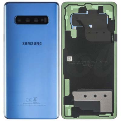 Cover Batteria Per G975F Samsung Galaxy S10+ - Blu