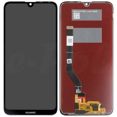 Lcd + Touch Per Huawei Y7 (2019) - Nero