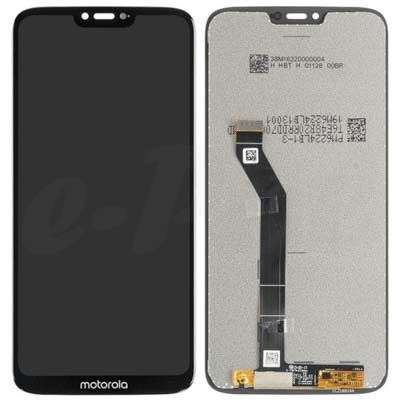 Lcd + Touch Per Xt1955 Motorola Moto G7 Power - Nero