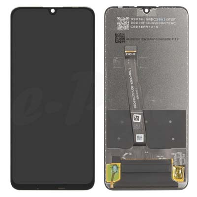 Lcd + Touch Per Mar-L01A, Mar-L21A, Mar-Lx1A Huawei P30 Lite - Nero - Compatibile