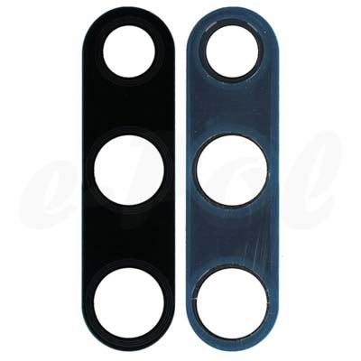 Vetrino Fotocamera principale per ELE-L29, ELE-L09 Huawei P30 - nero