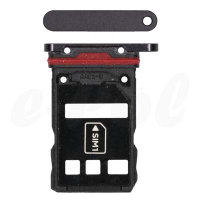 Carrello Sim Per Vog-L29, Vog-L09, Vog-L04 Huawei P30 Pro - Nero