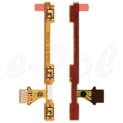 Flex Tasti Accensione + Volume Per Mrd-L21, Mrd-Lx1 Huawei Y6 (2019)