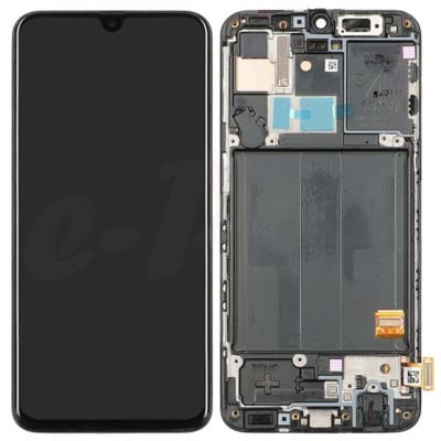 Display Lcd + Touch Screen Per Samsung Galaxy A40 (A405F) Nero - Ricondizionato Per Gh82-19672A