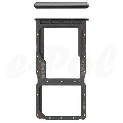 Carrello Sim Per Mar-L01A, Mar-L21A, Mar-Lx1A Huawei P30 Lite - Nero