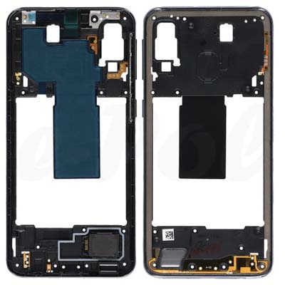 Frame Centrale Per A405F Samsung Galaxy A40 - Nero