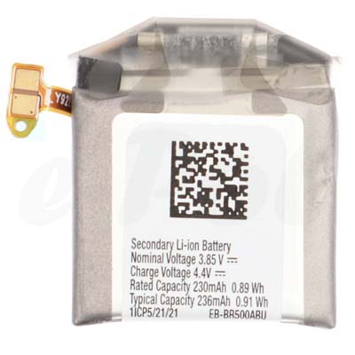 Batteria Samsung Li-Ion Eb-Br500Abu Per R500 Samsung Galaxy Watch Active Gh43-04922A