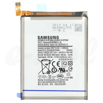 Batteria Samsung Li-Ion Eb-Ba705Abu Per A705F Samsung Galaxy A70