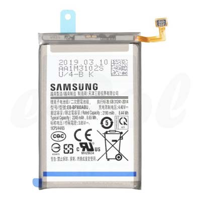 Batteria Samsung Li-Ion Eb-Bf900Abu Per F900F Samsung Galaxy Fold