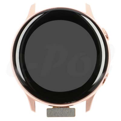 Lcd + Touch Per R500 Samsung Galaxy Watch Active - Oro